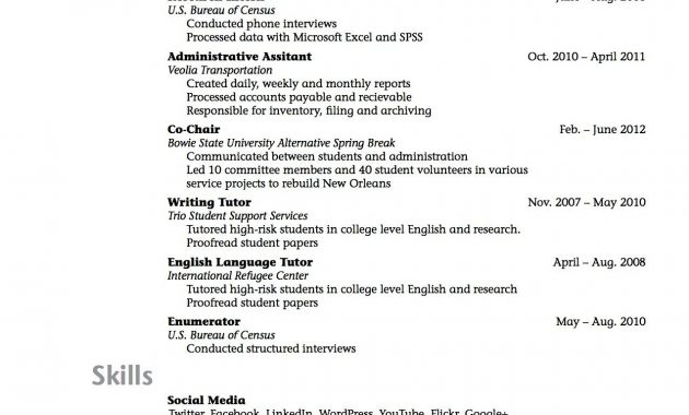 Sample High School Student Resume Example Resume Pinterest with measurements 1275 X 1650