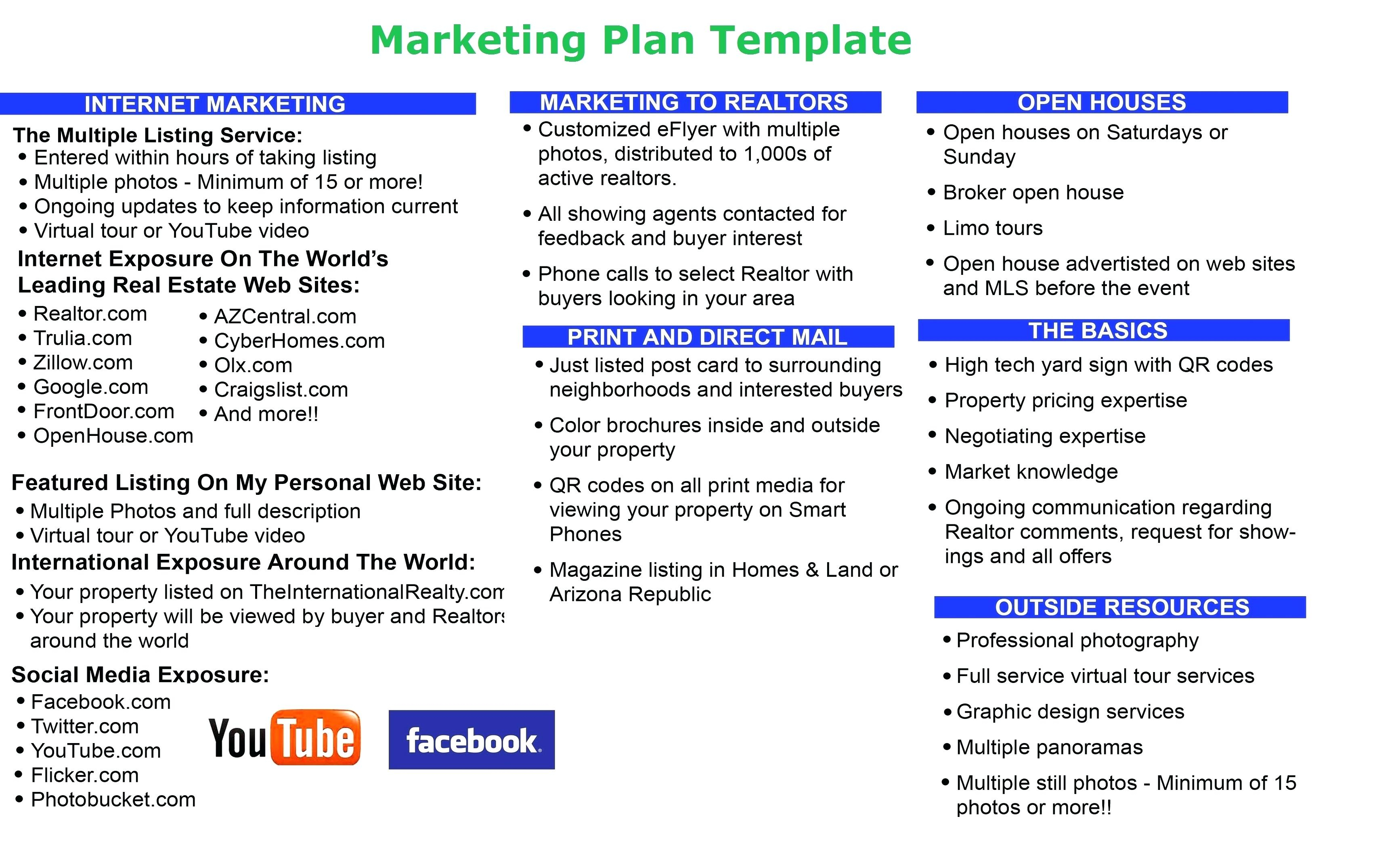 Sample Marketing Plan Yelomdigitalsiteco inside proportions 3468 X 2096