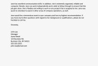 Sample Recommendation Letter From A Employer in proportions 1000 X 1000