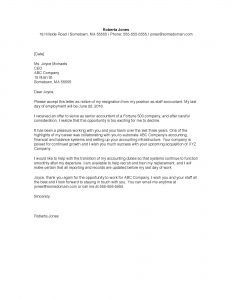 Sample Resignation Letter Monster with regard to sizing 1700 X 2200