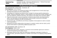 Sample Resume For A Midlevel Civil Engineer Monster intended for sizing 1700 X 2200