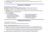 Sample Resume For An Entry Level Civil Engineer Monster pertaining to proportions 1700 X 2200