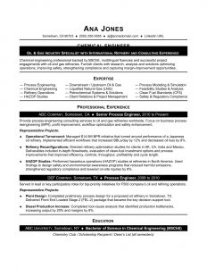 Sample Resume For Entry Level Chemical Engineer Monster intended for size 1700 X 2200