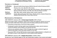 Sample Resume For Experienced It Help Desk Employee Monster regarding dimensions 1700 X 2200