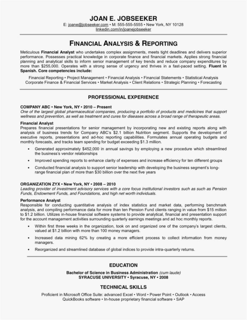 Sample Resume Most Successful Resume Template Vaghteusa for measurements 791 X 1024