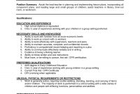 Sample Resume Teachers Aide Assistant Cover Letter Teacher Sap with measurements 1275 X 1650