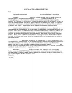 Sample Student Teacher Recommendation Letters V9nqmvof Producers inside proportions 1275 X 1650