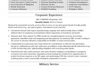 Security Guard Resume Sample Monster regarding measurements 1700 X 2200