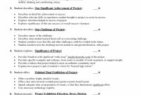 Senior Project Proposal Format And Requirements Chainimage Senior within size 1084 X 1403