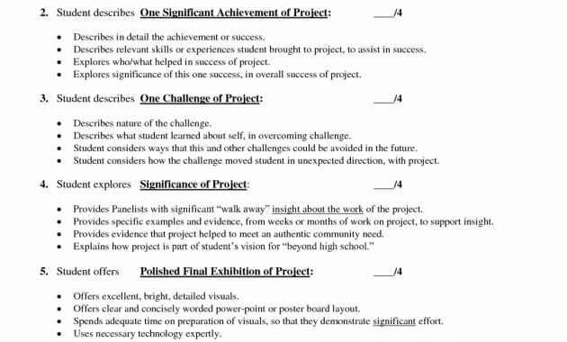 Senior Project Proposal Format And Requirements Chainimage Senior within size 1084 X 1403