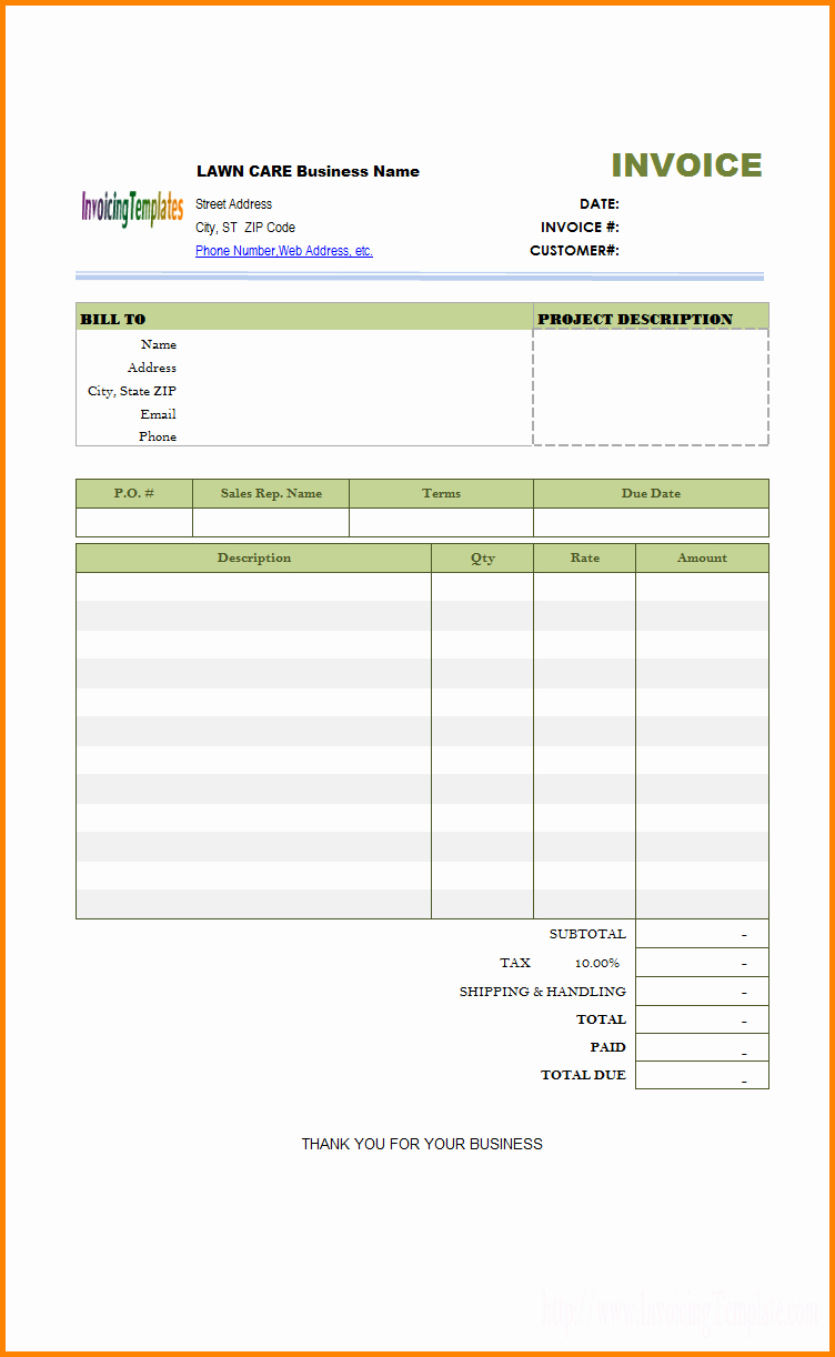 Service Invoice Template Quickbooks 5 How To Create A Bill For in measurements 752 X 1222