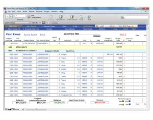 Showbiz Cash Flows Showbiz Software From Media Services inside dimensions 1074 X 845