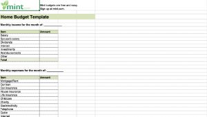 Simple Budget Template Yelomdigitalsiteco pertaining to dimensions 1920 X 1081