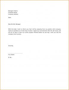 Simple Format Of Resignation Letter Resume Layout 2017 in dimensions 1281 X 1656