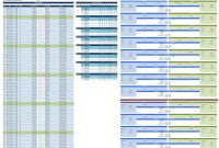 Soccer Tournament Creator Excel Templates with size 1383 X 995