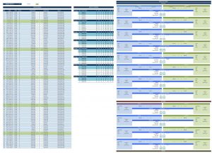 Soccer Tournament Creator Excel Templates with size 1383 X 995