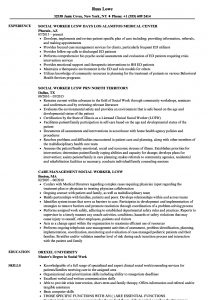 Social Worker Lcsw Resume Samples Velvet Jobs throughout proportions 860 X 1240