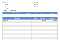 South Africa Tax Invoice Template Sales with regard to measurements 735 X 1081