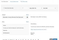 Speed Up Payment Times With Invoice Auto Reminder Emails Invoice Ninja within dimensions 1097 X 772