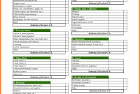 Spreadsheet Example Of Excel For Home Budget Project Budgeting intended for dimensions 805 X 1038