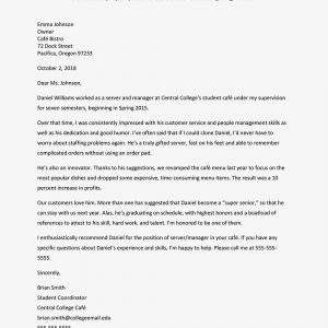 Student Recommendation Letter Samples And Writing Tips with proportions 1000 X 1000