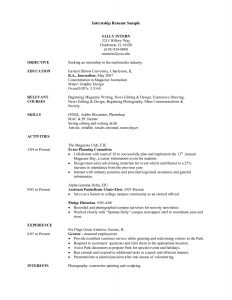 Student Resume Example Sample College Internship Samples Students pertaining to dimensions 1275 X 1650