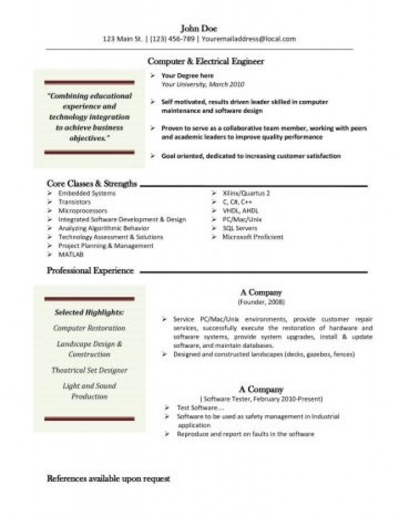 Tamu Career Center Resume Template Resume Templates 2019 for proportions 791 X 1024