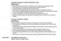 Technical Product Owner Resume Samples Velvet Jobs with proportions 860 X 1240