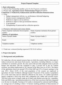 Template Cost Saving Proposal Template Printable Project Sample with regard to sizing 765 X 1044