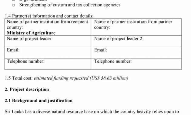 Template Cost Saving Proposal Template Printable Project Sample with regard to sizing 765 X 1044