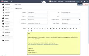 Template Email For Your Invoices Aliphia regarding dimensions 1280 X 800