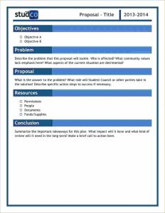 Template It Solution Proposal Template New Calendar Site Problem It inside measurements 852 X 1102