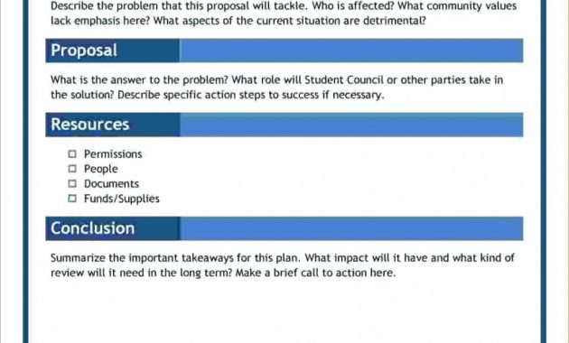 Template It Solution Proposal Template New Calendar Site Problem It inside measurements 852 X 1102