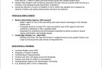 The Real Estate Agent Resume Examples Tips Placester pertaining to sizing 2550 X 3300