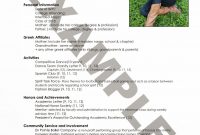 The Ultimate Guide To Sorority Recruitment How To Write A Resume In throughout proportions 1236 X 1600