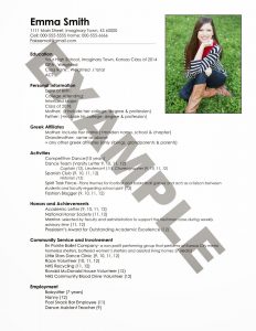 The Ultimate Guide To Sorority Recruitment How To Write A Resume In throughout proportions 1236 X 1600