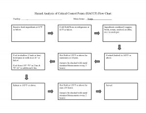 Time Chart Sample Haccp Chart Sample Hazard Analysis Critical Best for proportions 1650 X 1275