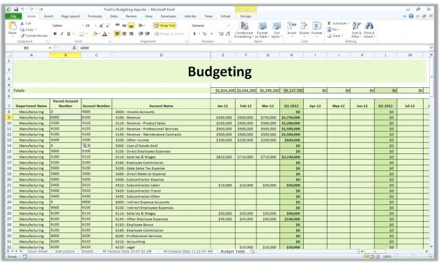 Tv Production Budget Template intended for dimensions 1453 X 865