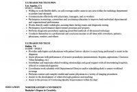 Ultrasound Tech Resume Samples Velvet Jobs within sizing 860 X 1240