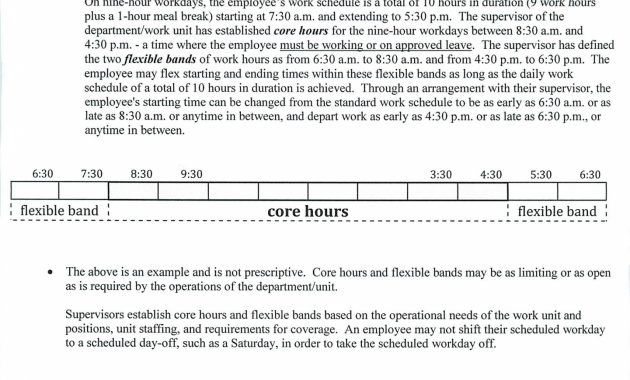 Umb Alternative Work Schedules Policy And Procedures University Of in proportions 1441 X 1870