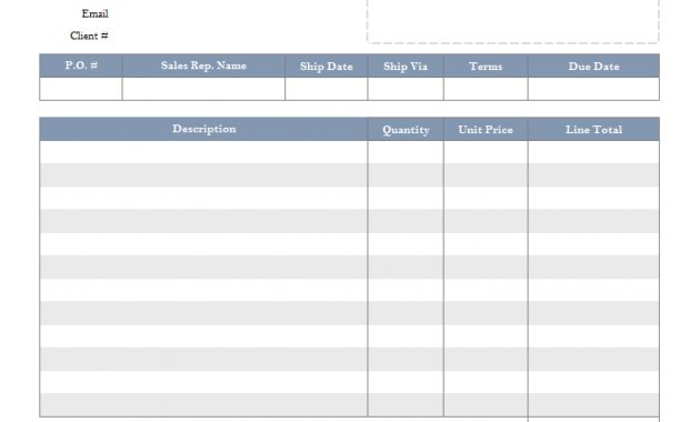 Veterinary Invoice Template regarding size 730 X 1229