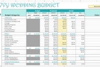 Wedding Budgets Excel Yelomdigitalsiteco with regard to measurements 1400 X 758