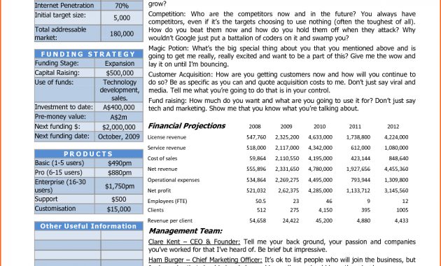 Word Template Executive Summary Budget Template Letter within measurements 1246 X 1760