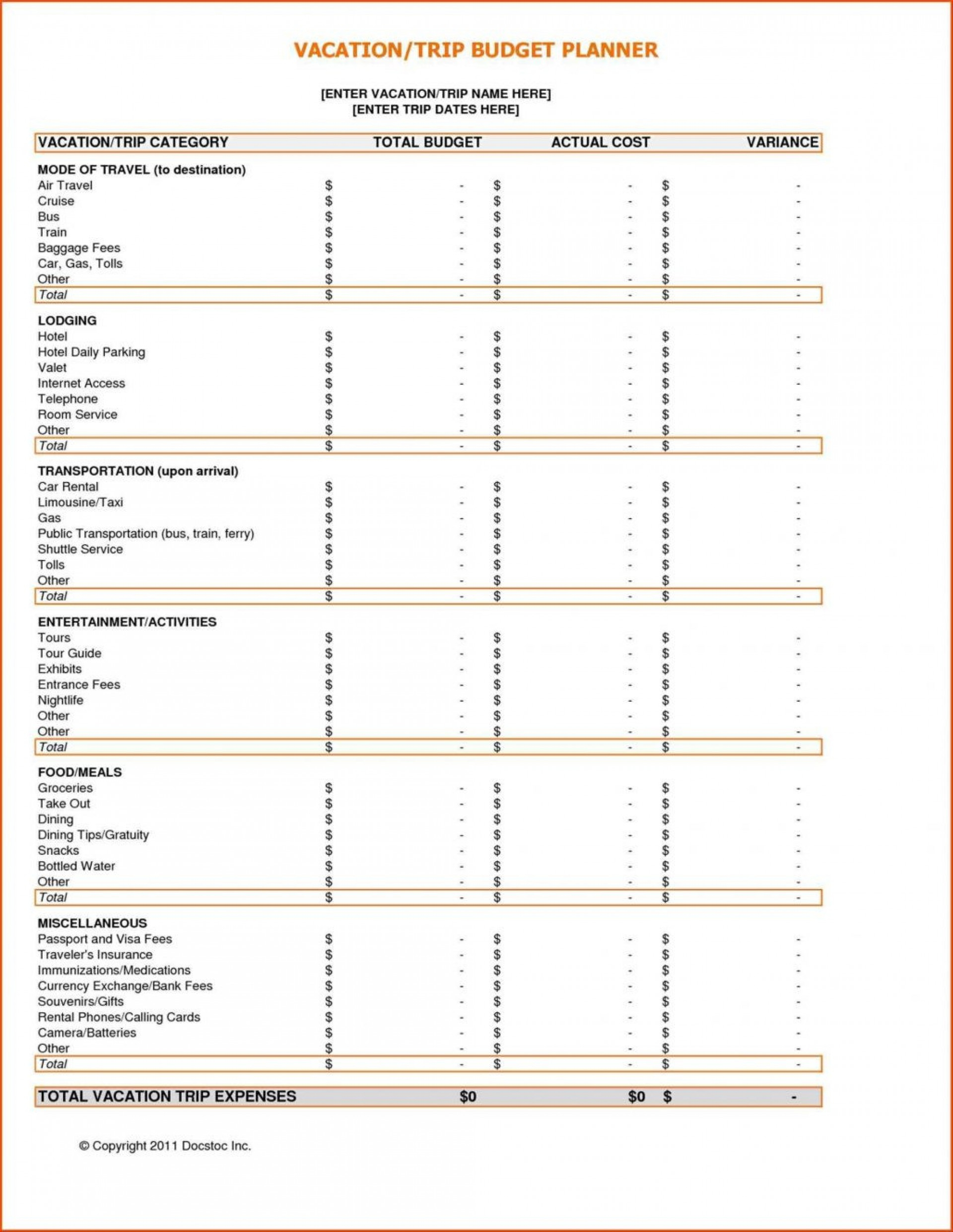 Worksheet And Template Travel Rare Budget Eresmiami inside dimensions 1920 X 2482