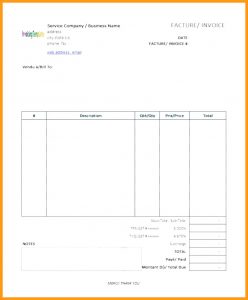 Writable Invoice Template Filename Colorium Laboratorium with regard to proportions 818 X 989