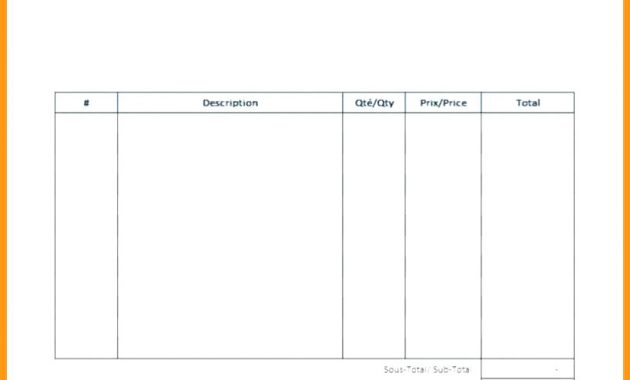 Writable Invoice Template Filename Colorium Laboratorium with regard to proportions 818 X 989