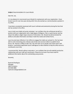 Write An Employee Recommendation Letter in proportions 1000 X 1294