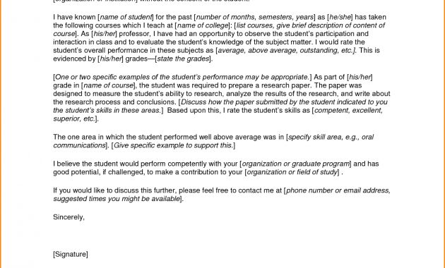 Writing Recommendation Letters For High School Students Sample pertaining to dimensions 1281 X 1656