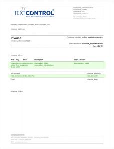 Xml Invoice Template 0 Colorium Laboratorium throughout dimensions 800 X 1050