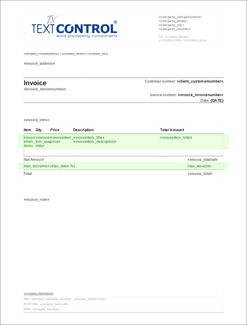 Xml Invoice Template 0 Colorium Laboratorium throughout dimensions 800 X 1050